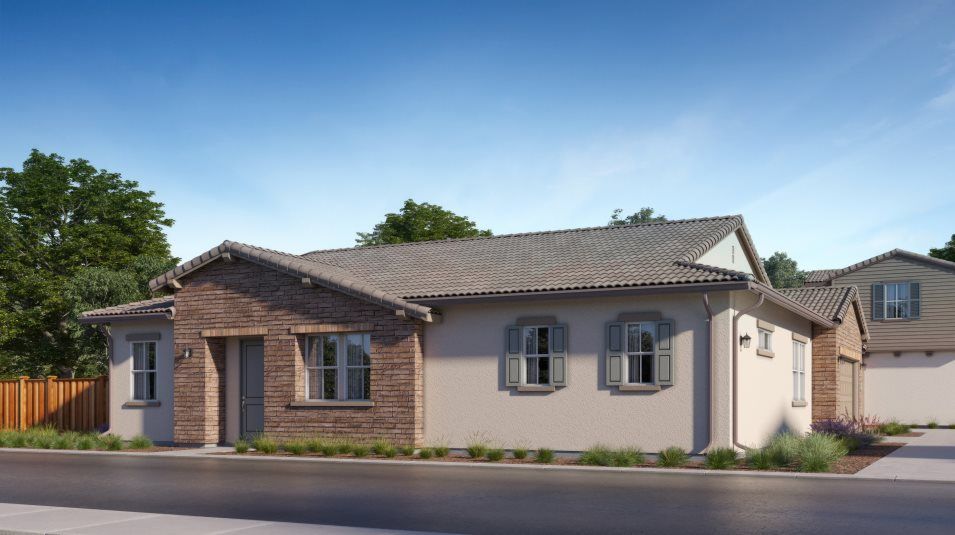 Elevation B - Adobe Ranch home exterior image