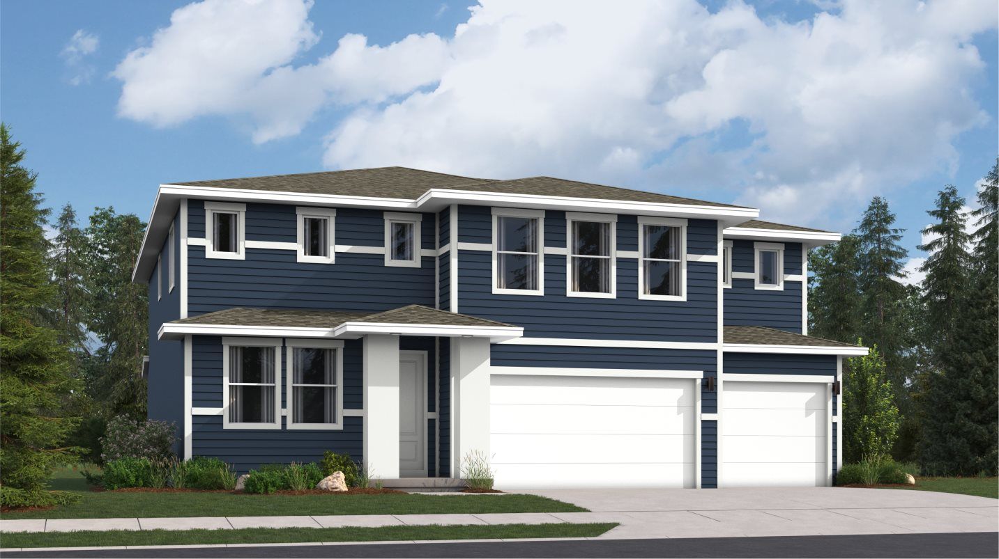 Elevation C - Teton Contemporary