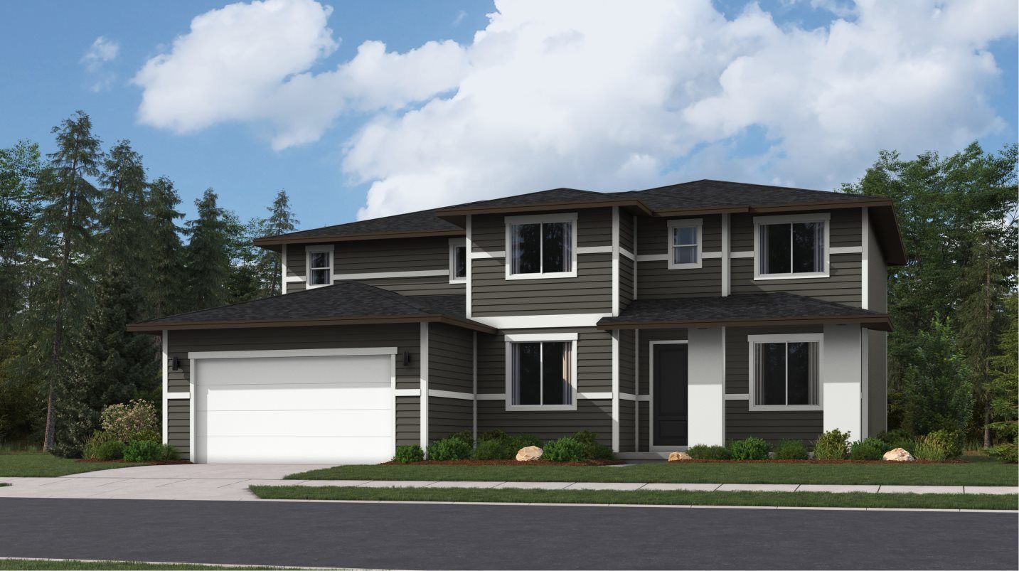 Elevation C - Denali Contemporary