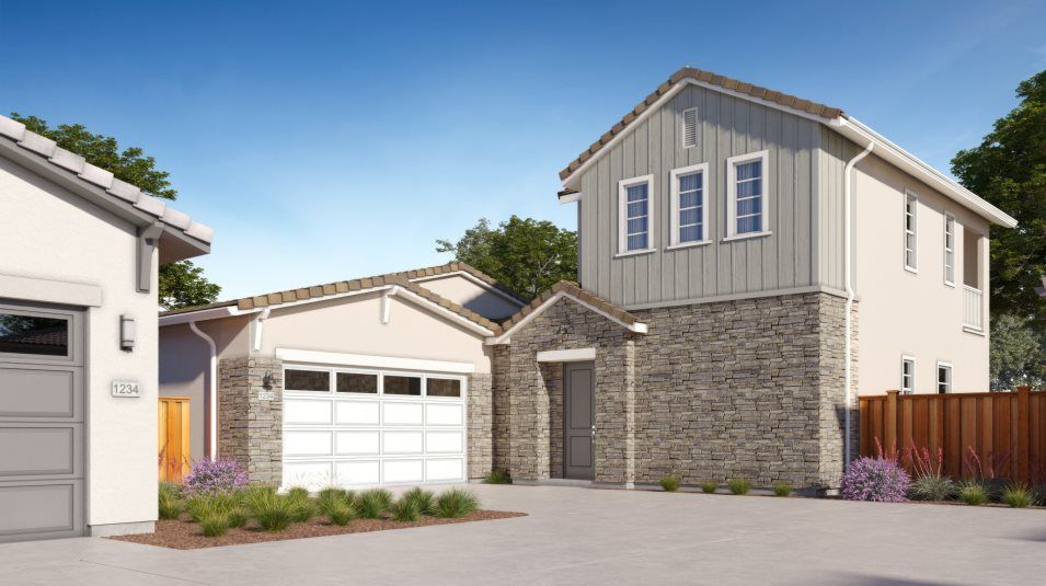 Elevation C - Wine Country home exterior image