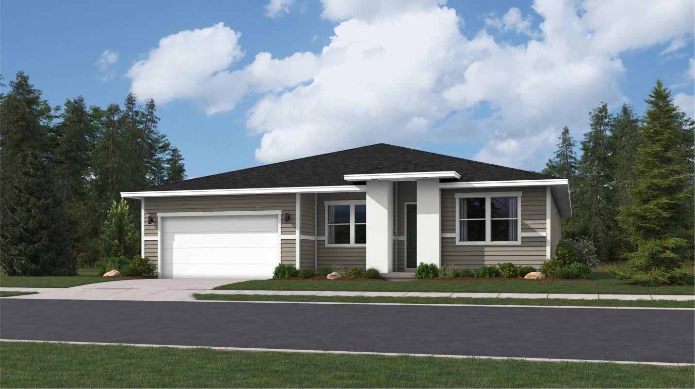 Elevation C - Cascade Contemporary