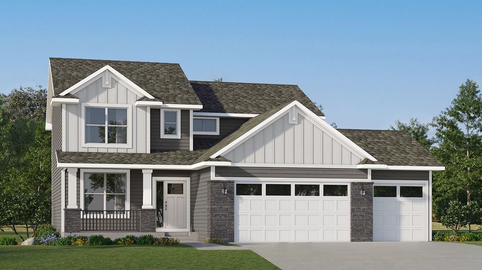 Elevation C3 - E K02 Vanderbilt Group2 Cottage2 C3 061125