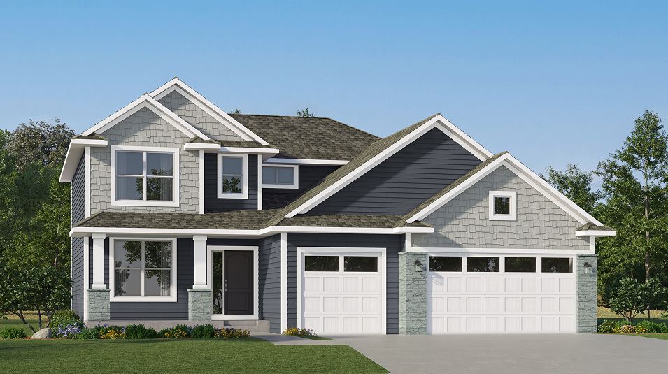 Elevation D3 - E K02 Vanderbilt Group2 Craftsman D3 061125