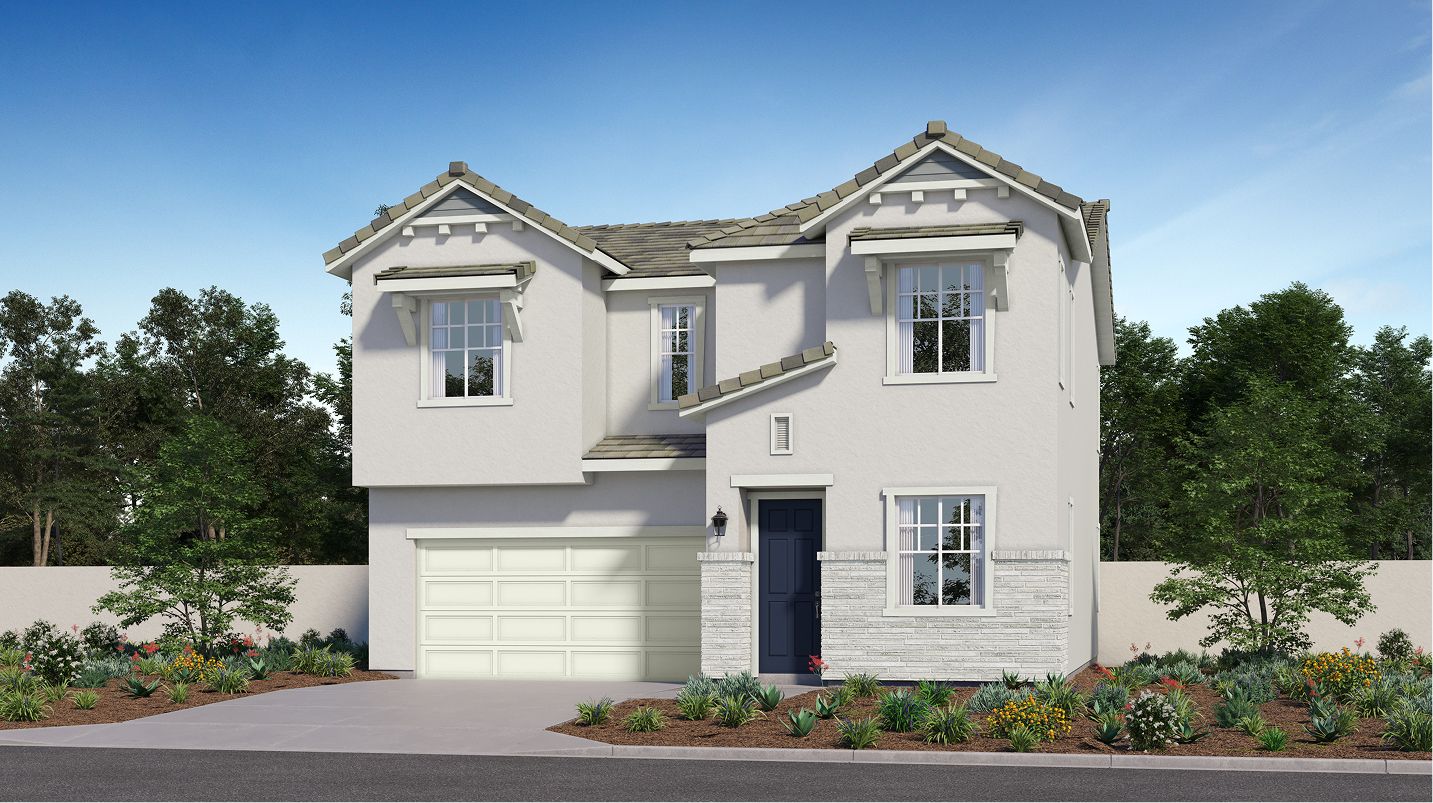 Elevation A - Glennview Springhill Res2 Cottage A