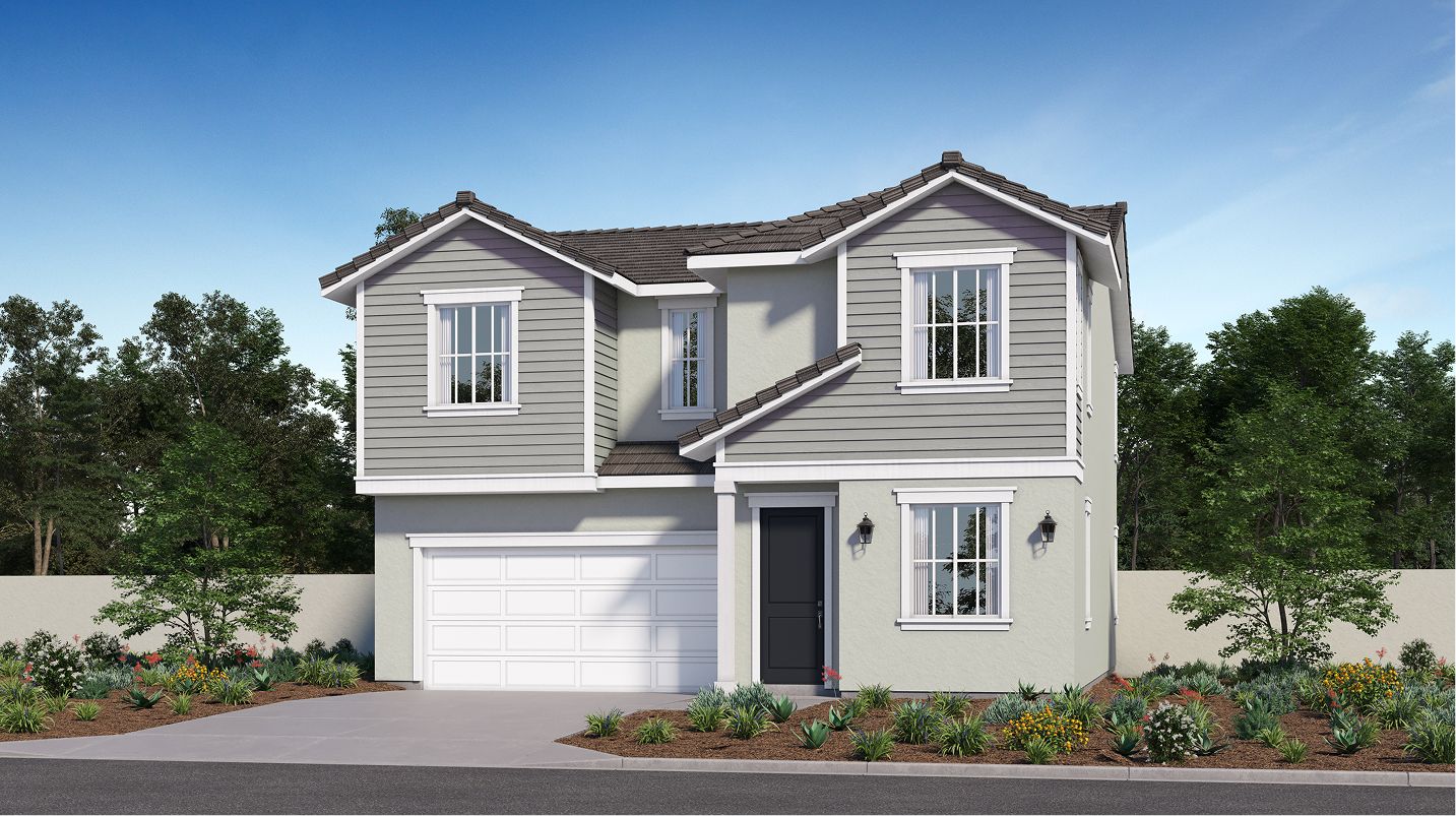 Elevation C - Glennview Springhill Res2 Farmhouse C