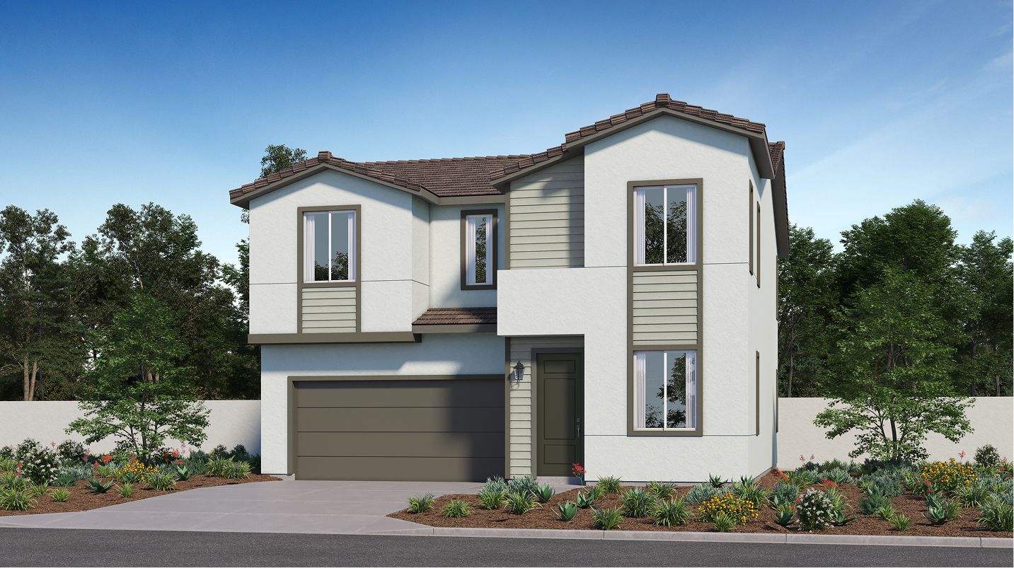 Elevation B - Glennview Springhill Res2 Transitional B