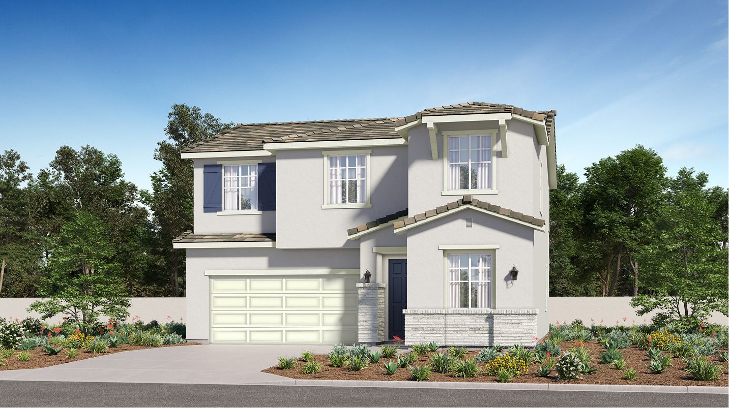 Elevation A - Glennview Springhill Res3 Cottage A