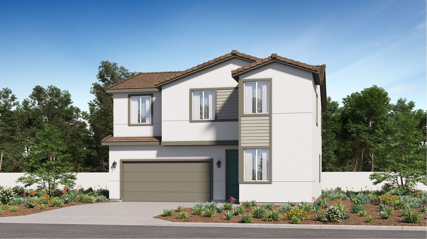 Elevation B - Glennview Springhill Res3 Transitional B