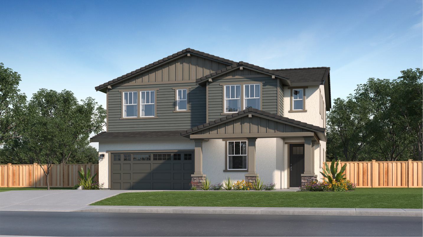 Elevation D - Serenity One Lake Res 1 Craftsman