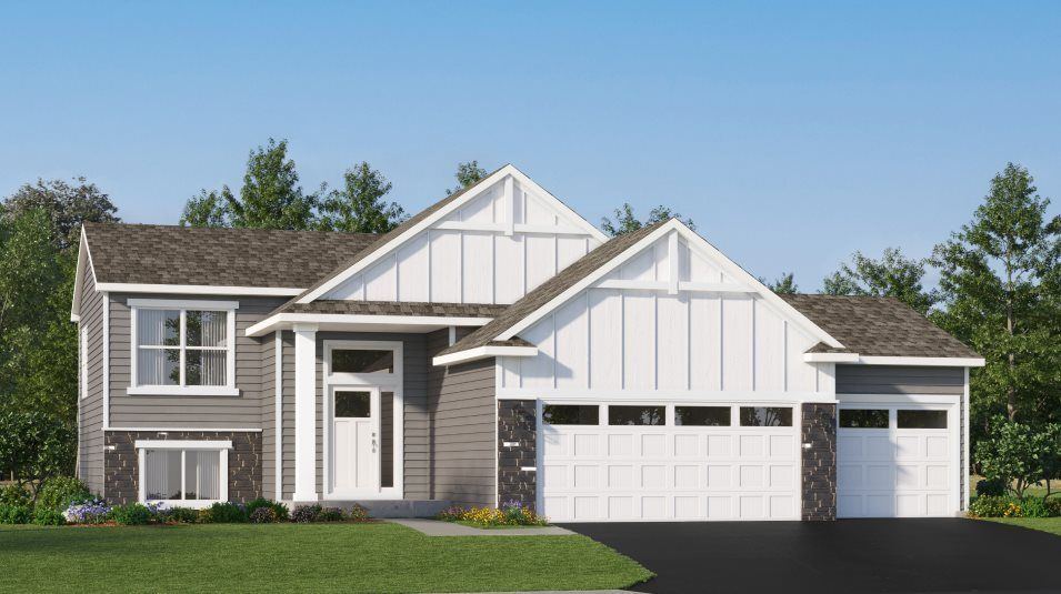 Elevation D3 - Emily Exterior Rendering D3