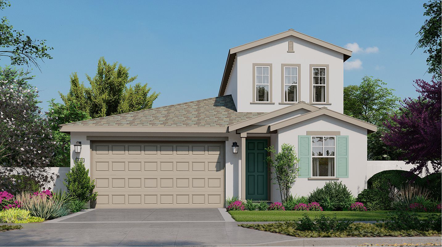 Elevation A - Exterior A Traditional