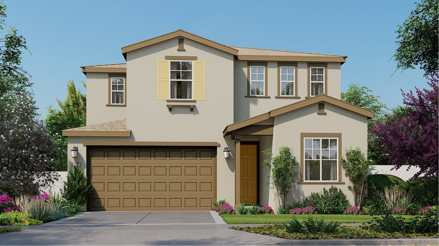 Elevation A - Exterior A Traditional