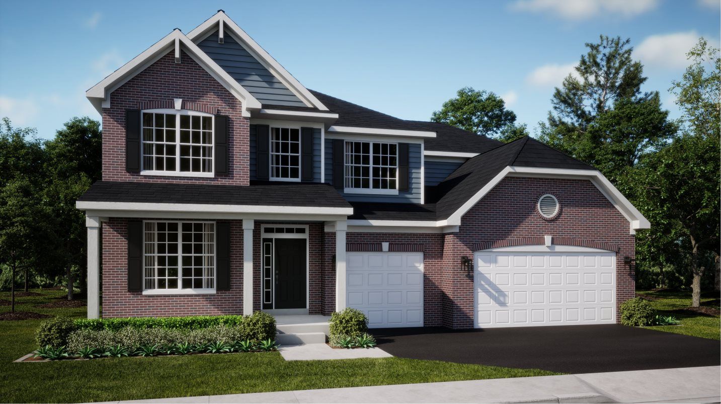 Elevation C - Westbury Exterior C