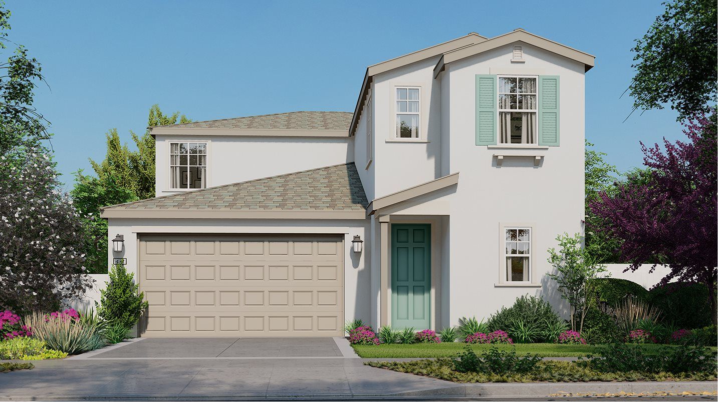 Elevation A - Exterior A Traditional