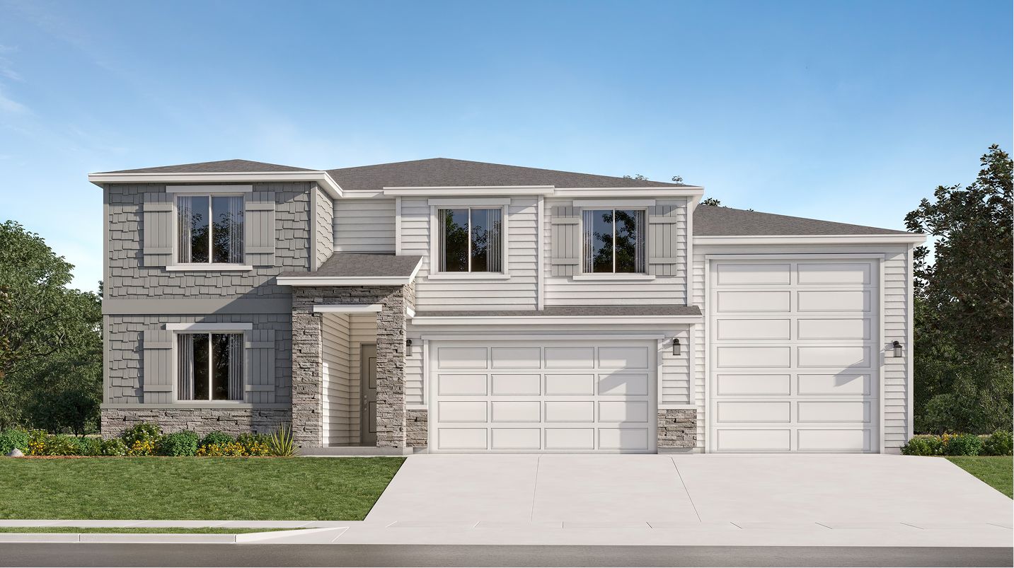 Elevation ERV - West Core 2810 Rockaway Cove Laurel RV Craftsman E