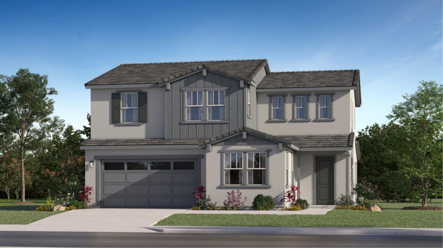 Elevation B - B - Bungalow exterior