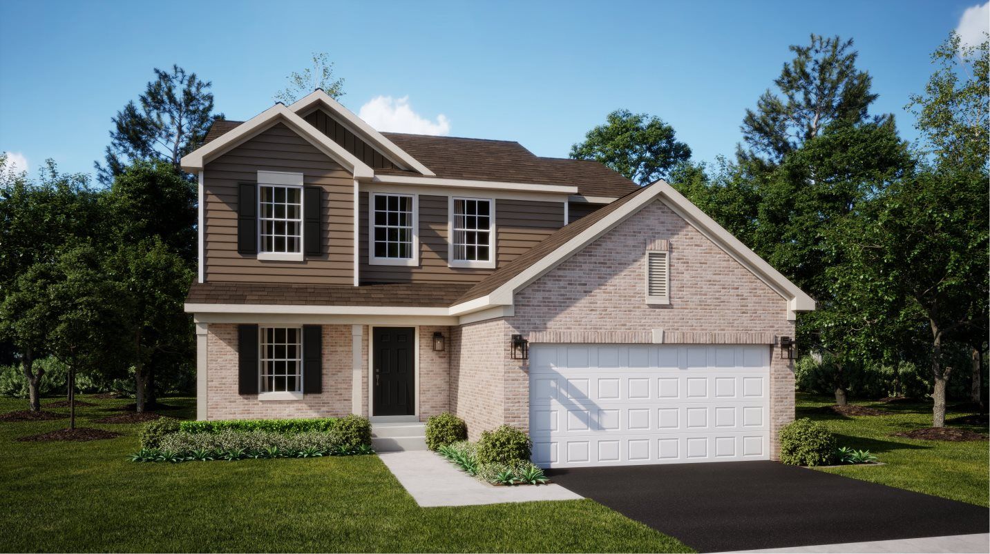 Elevation C - Ontario Exterior C