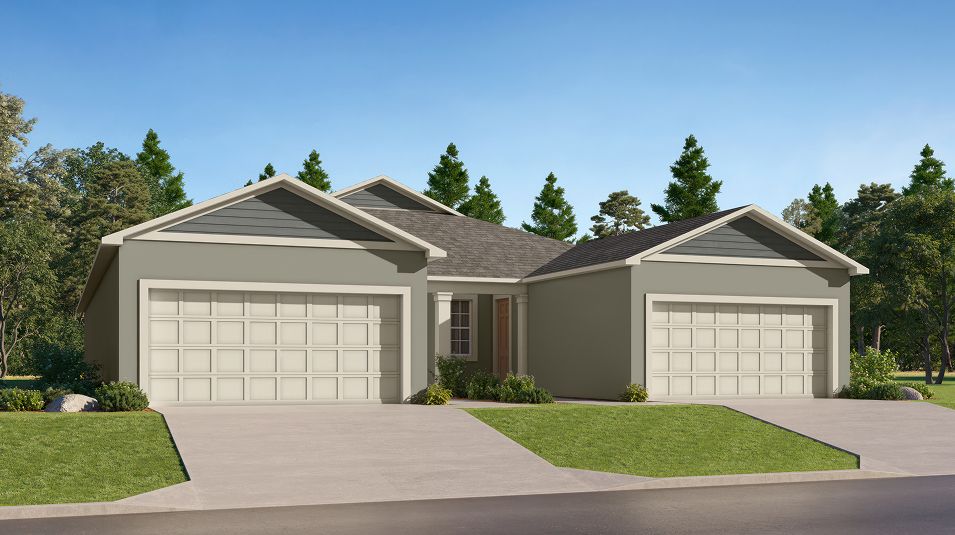 Elevation B - 1486 Villas Angeline Malibu B