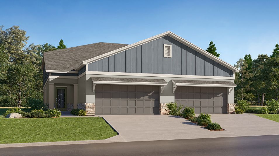 Elevation C - 1726 Villas Angeline Del Mar C