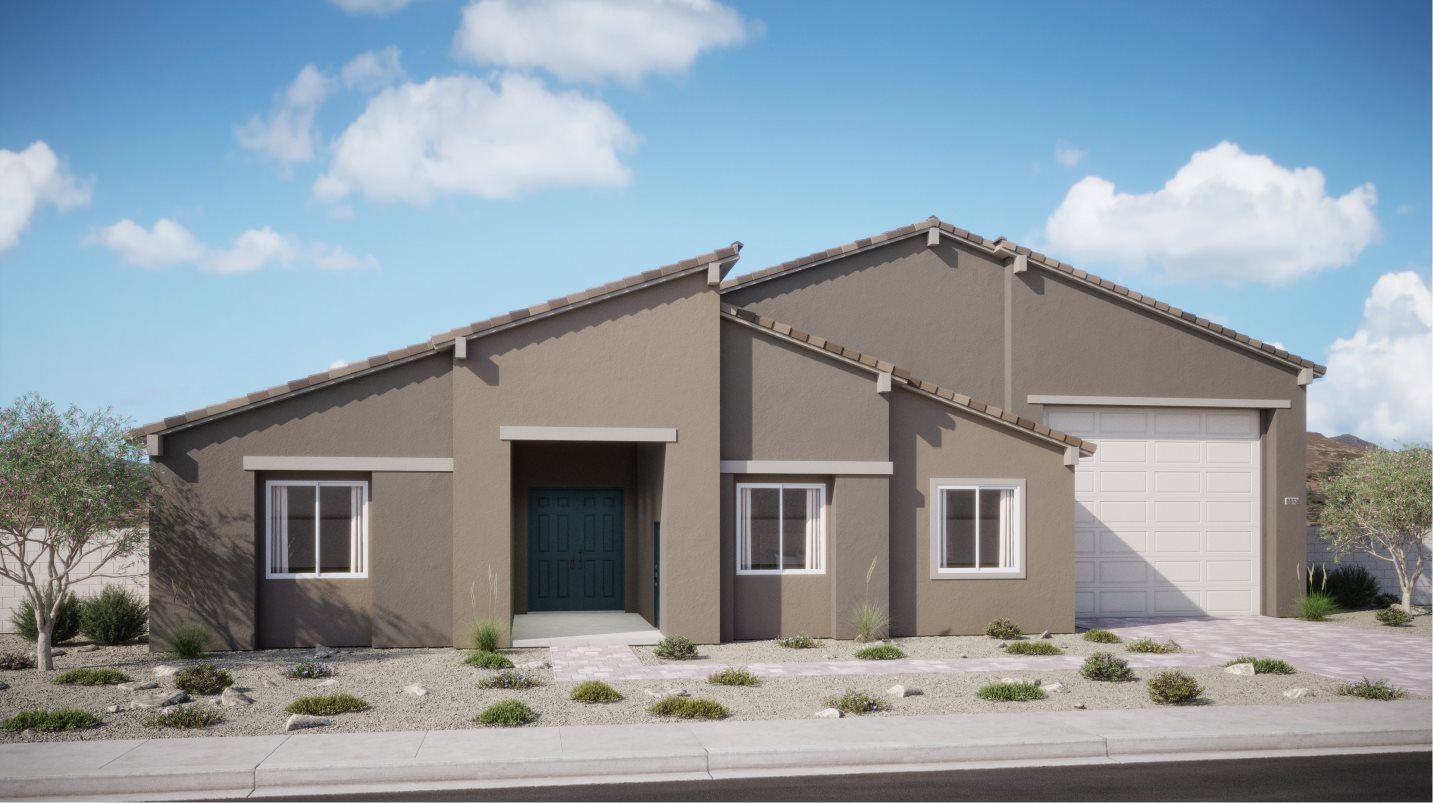 Elevation A - Exterior A