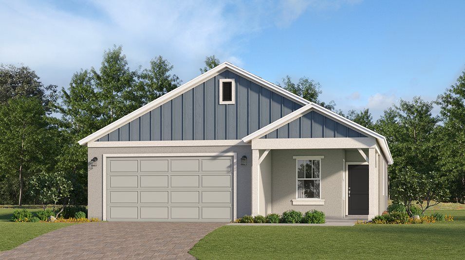 Elevation A - Exterior A