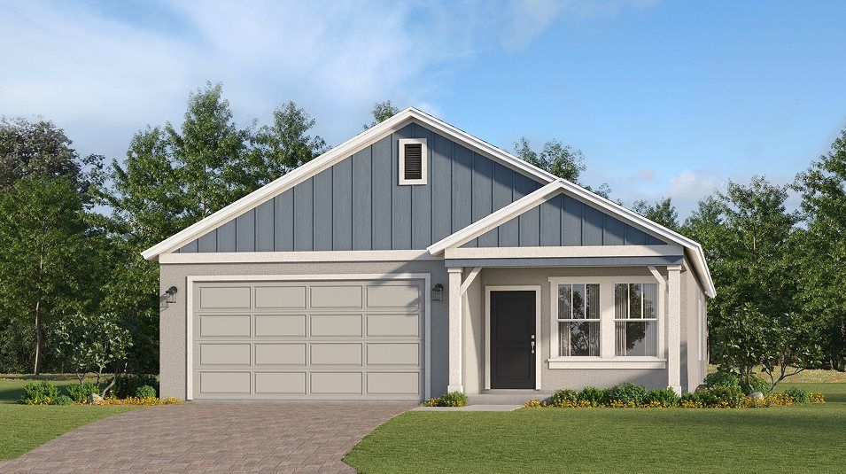 Elevation A - Exterior A