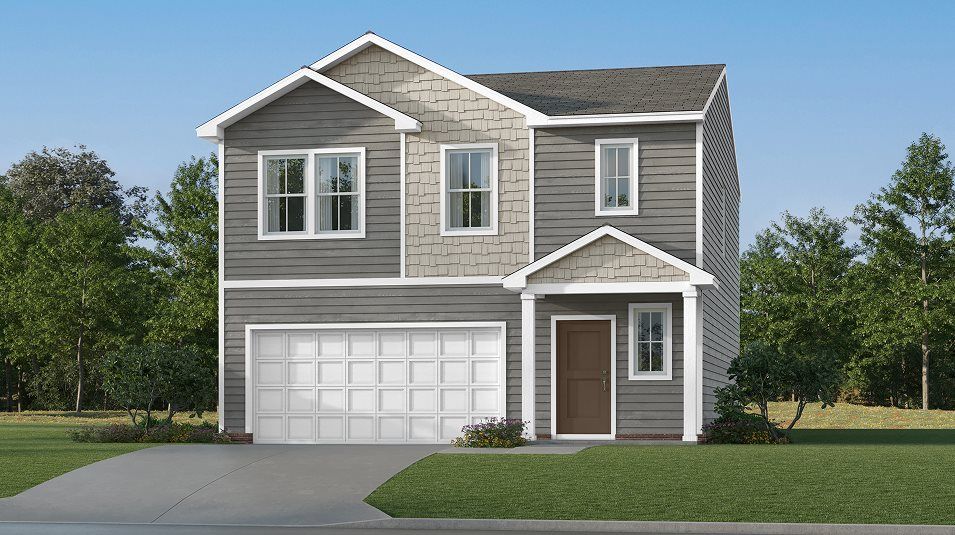 Elevation C5 - Andover Exterior