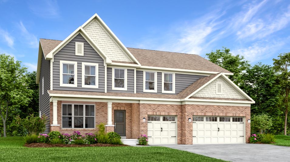 Elevation D0 - Oxford Exterior