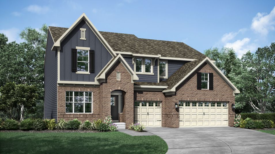 Elevation E0 - Fairmont Exterior E