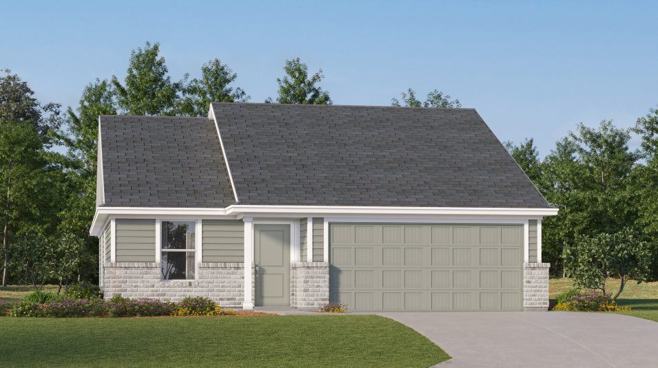 Elevation N05 - Beckman Exterior Rendering N