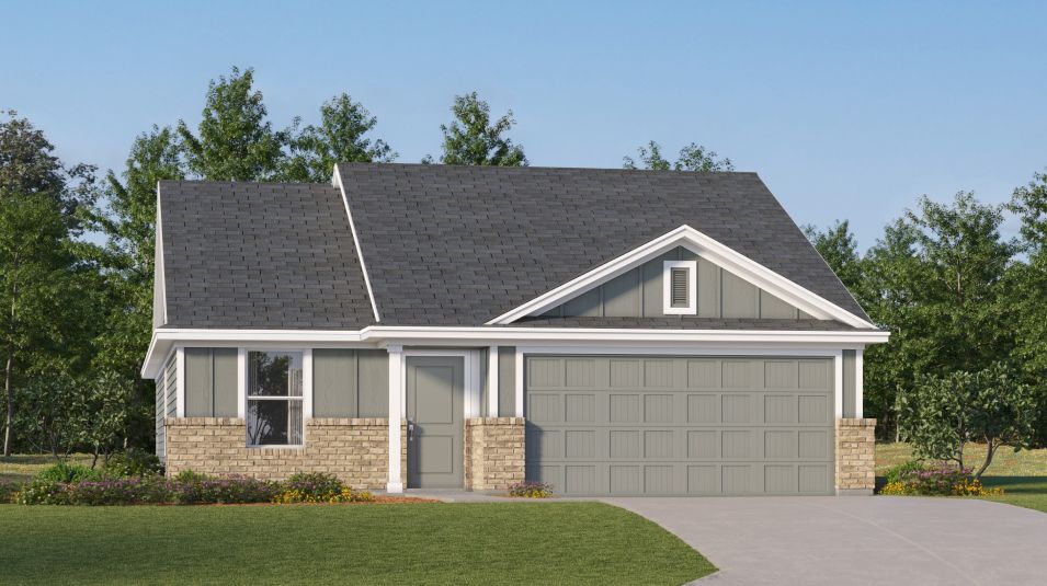 Elevation N05 - Newlin Exterior