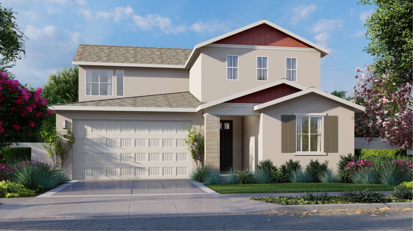 Elevation B - Exterior B - Modern Farmhouse