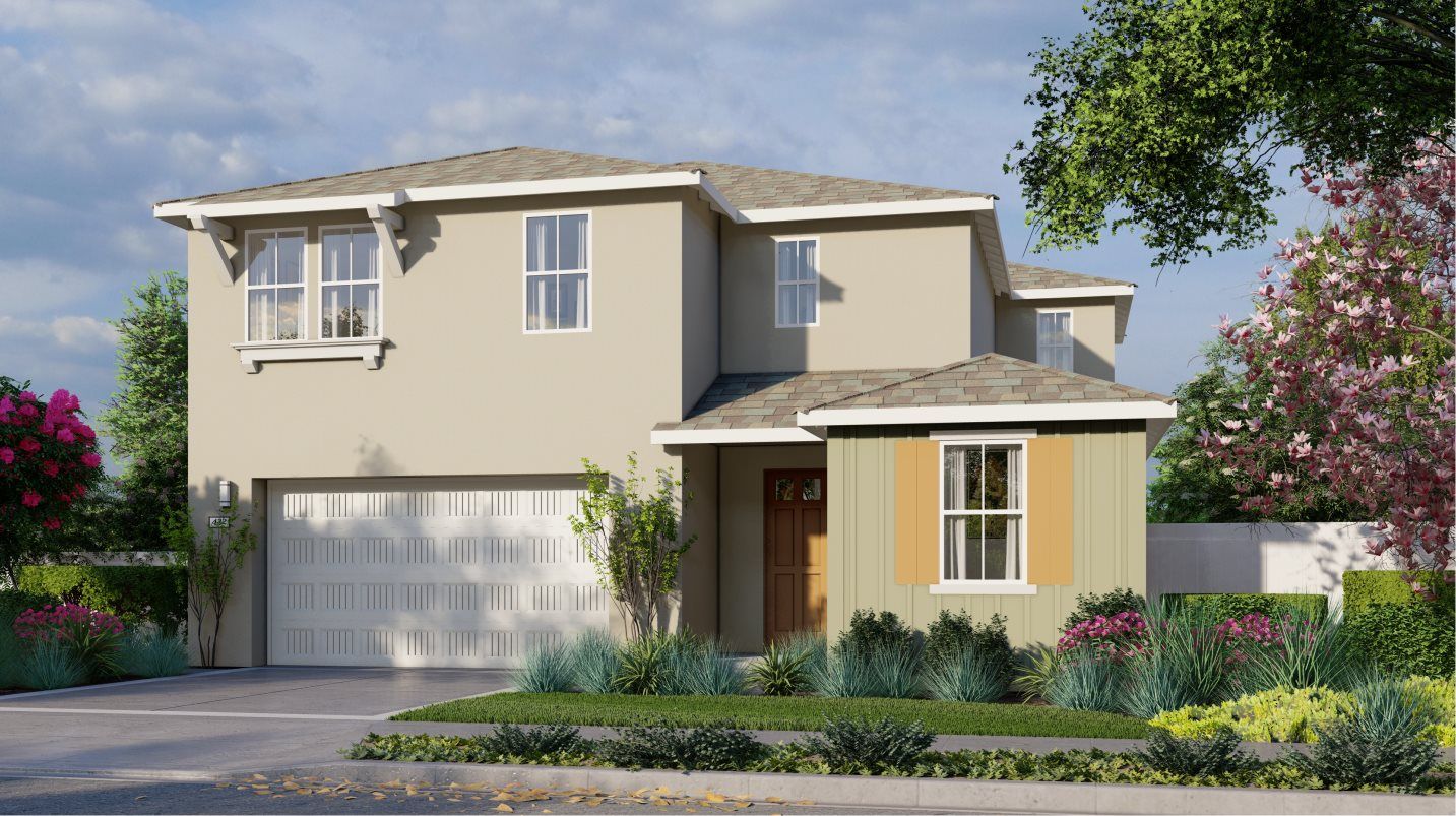 Elevation B - Residence 2463 Elevation B - Modern Farmhouse