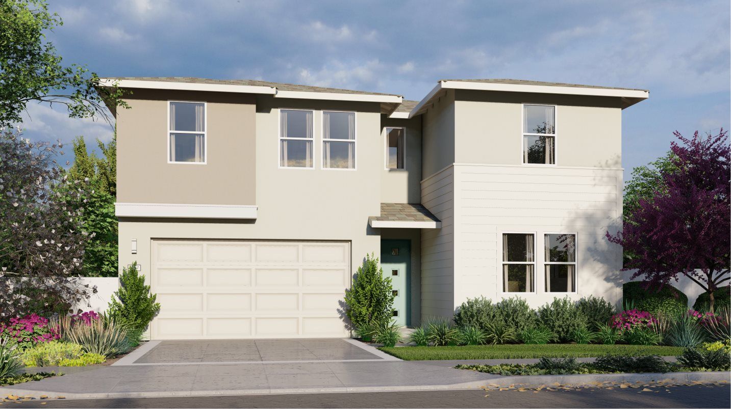 Elevation A - Residence 2793 Elevation A - Modern Seaside