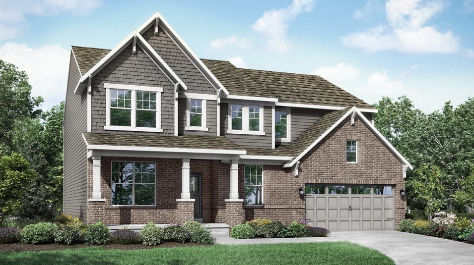 Elevation D0 - Fairmont Exterior D