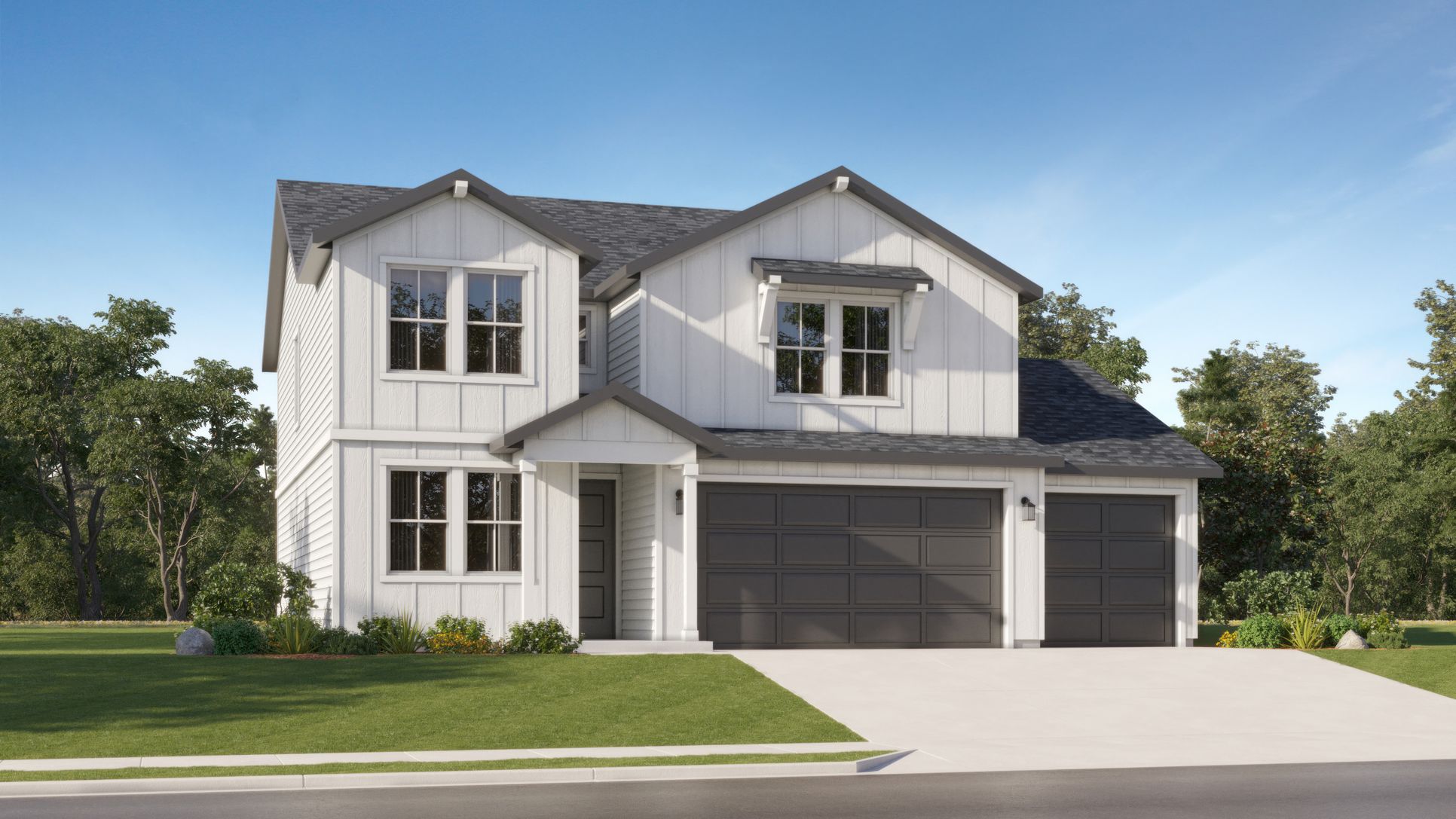 Exterior:2301 The Grove Eagle Ridge Farmhouse C3 C