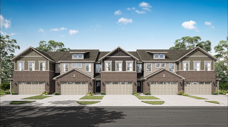 Elevation F0 - Trenton Exterior