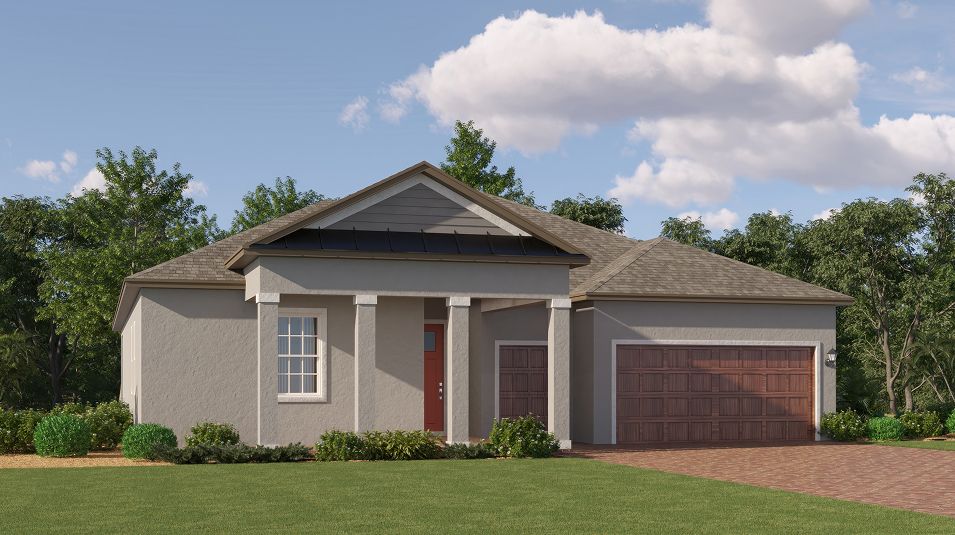 Elevation D - 2350 Estates New Port Corners AA Halos D