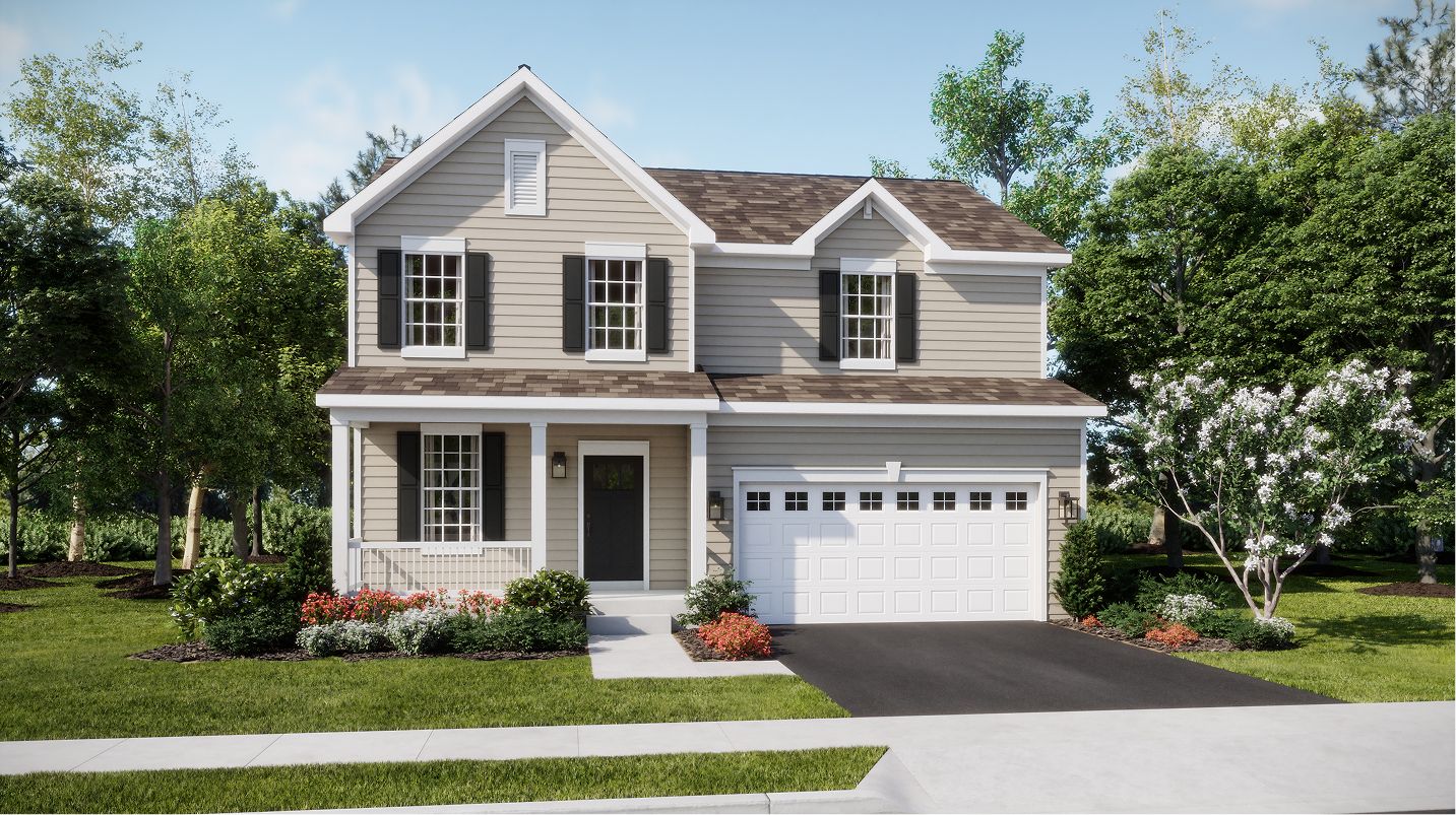 Elevation A - 8600 Horizon Series Waterford Starling A 062525