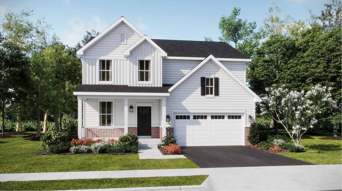 Elevation B - 8600 Horizon Series Waterford Starling B 062525