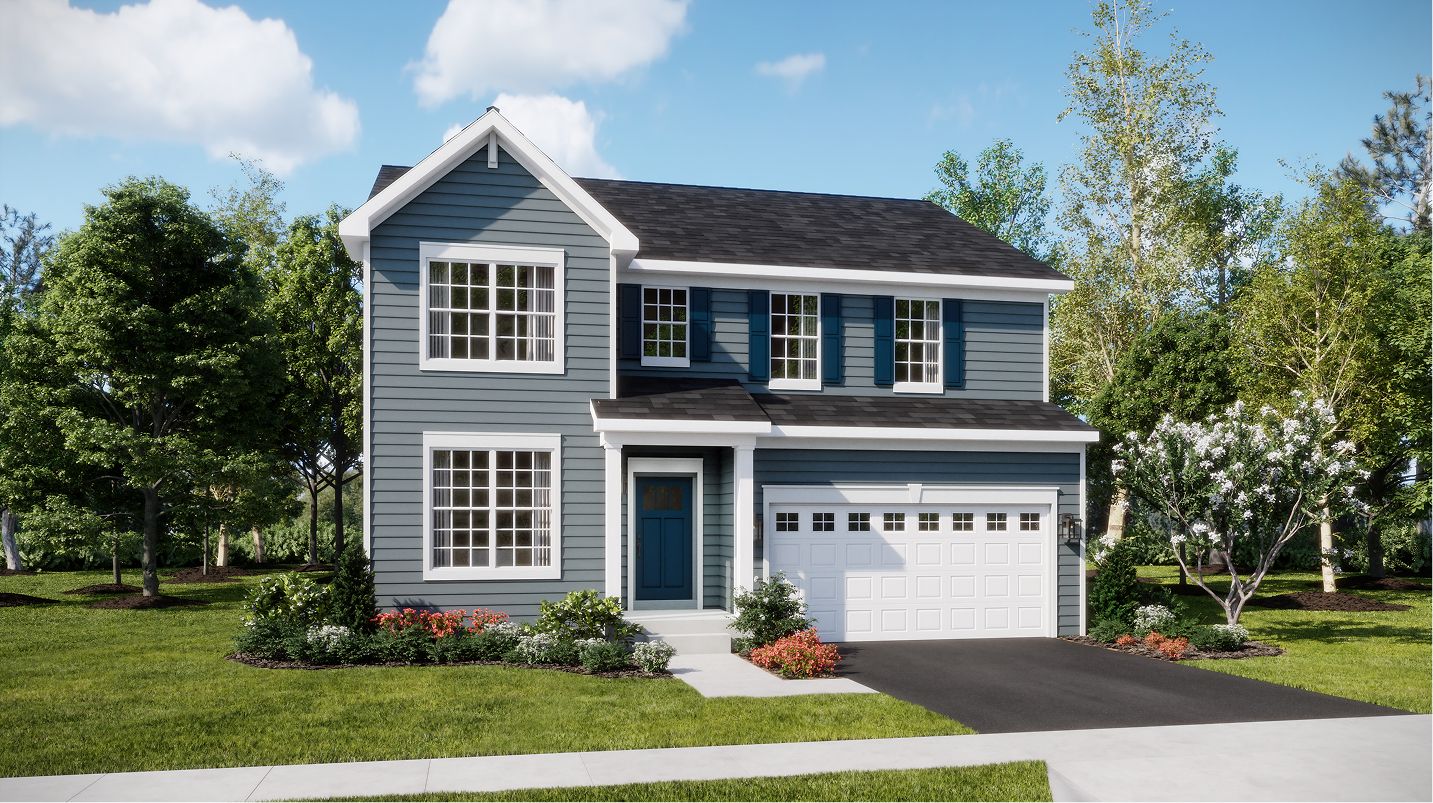 Elevation A - 8605 Horizon Series Waterford Wren A 062425