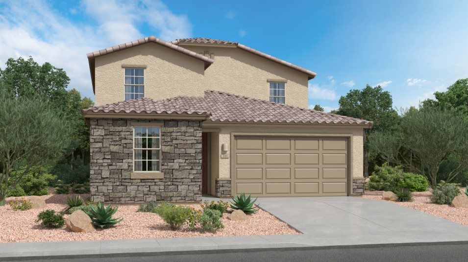 Elevation C - Exterior C