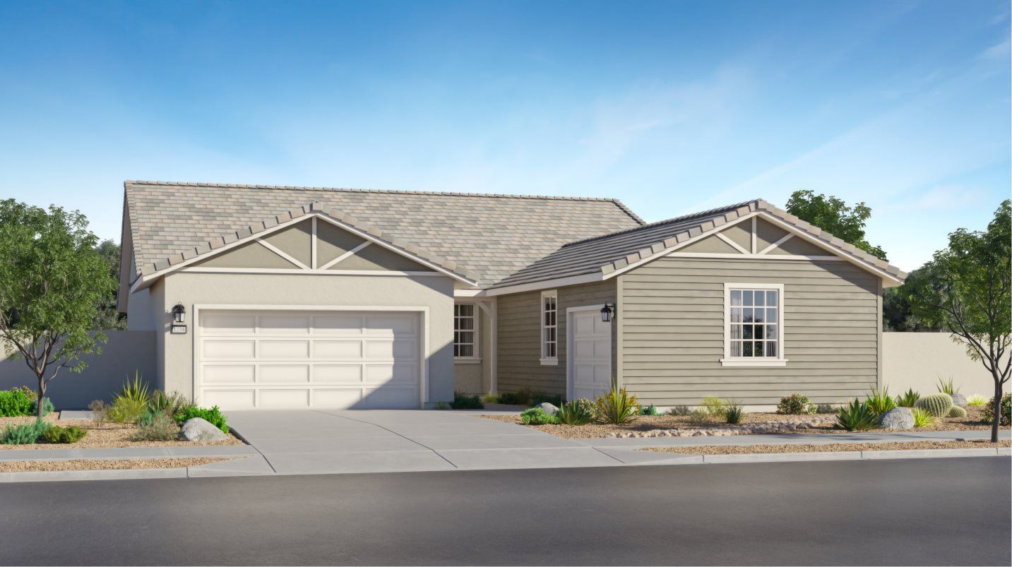 Elevation C - Western Regional home image