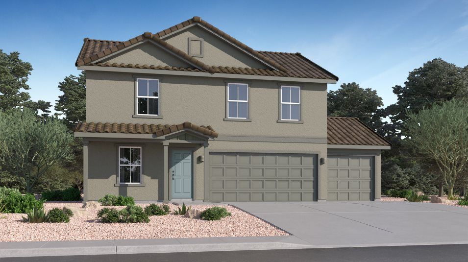 Elevation A - Exterior home image