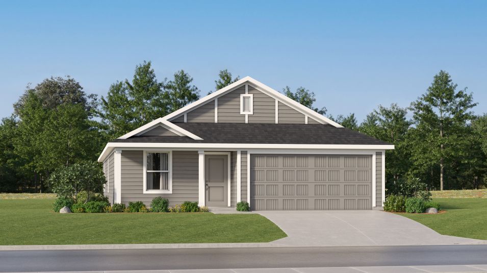 Elevation C - Oxford Exterior