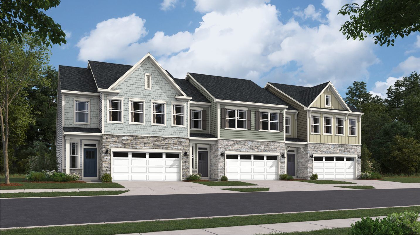 Elevation 1 - Abigail Exterior Rendering