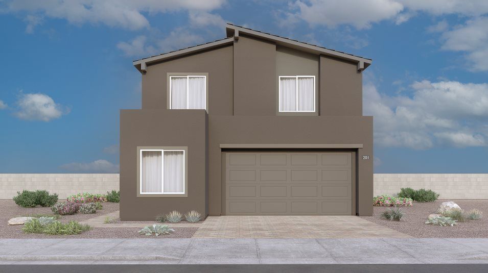 Elevation A - Bellevue Next Gen Exterior A