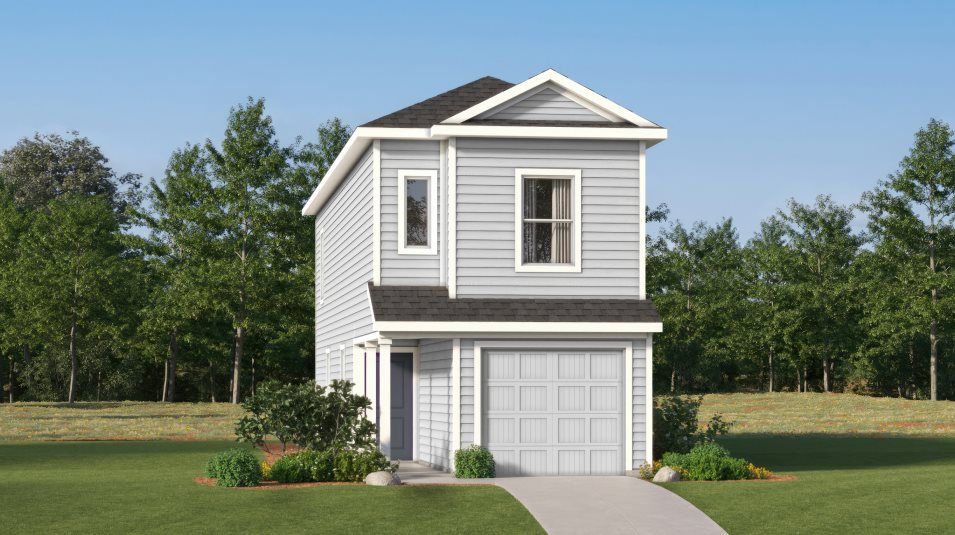 Elevation D - Baja Exterior D