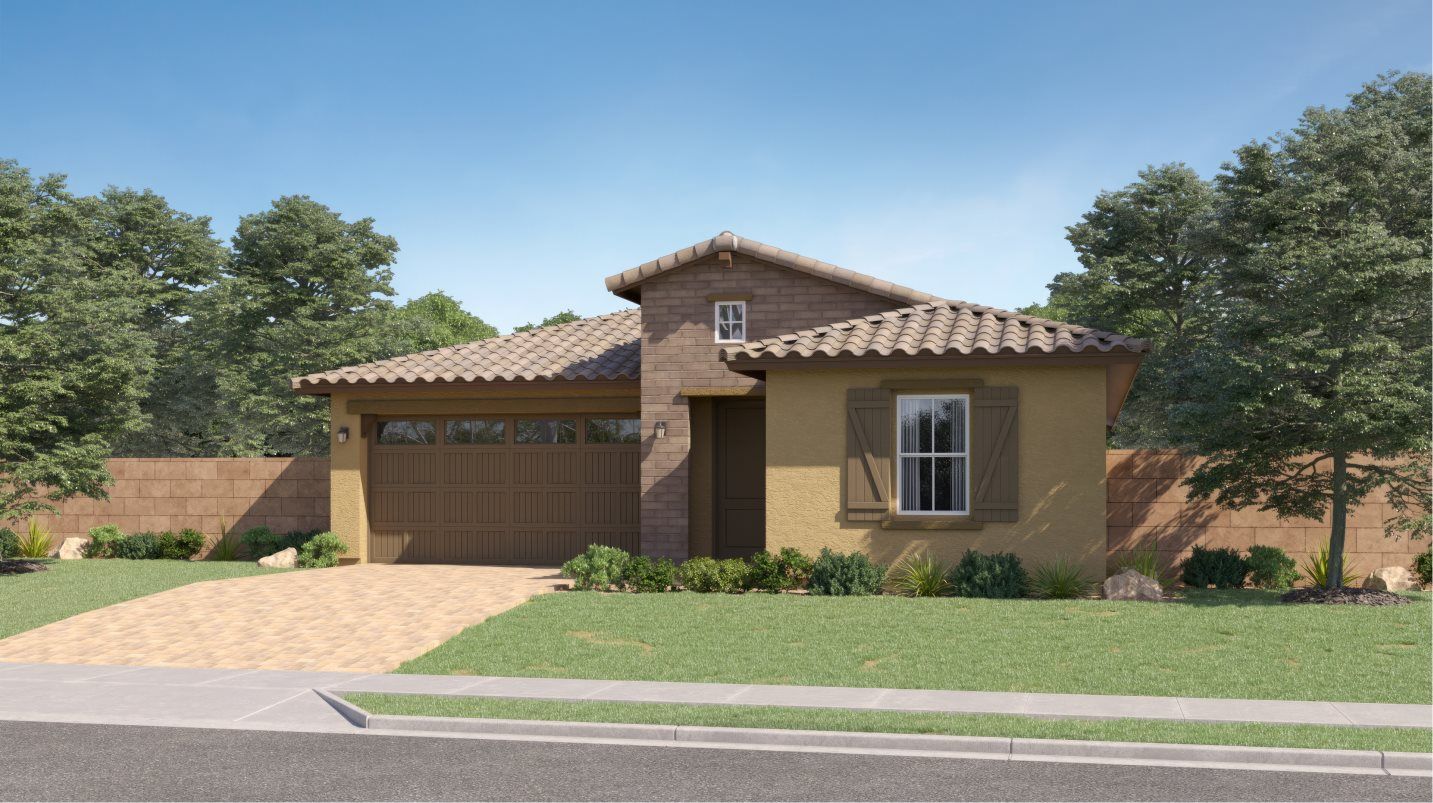 Elevation H - Ranch Hacienda home image
