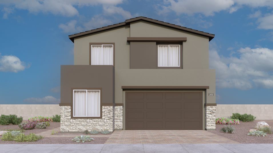 Elevation B - Exterior B